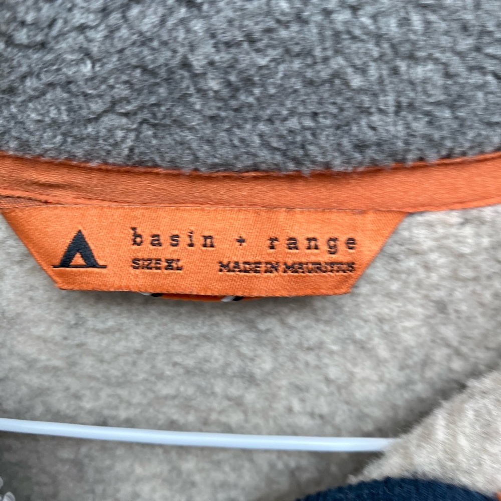 BASIN + RANGE - Zeus Fleece Jacket XL - Picture 5 of 8